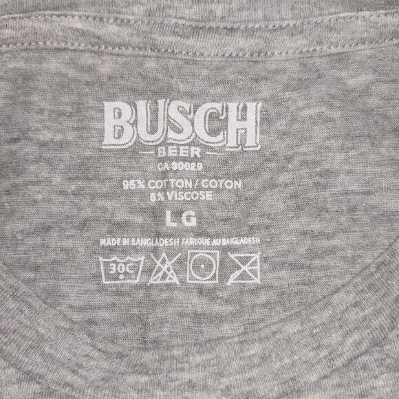 Busch Beer T-Shirt - Picture 3 of 4